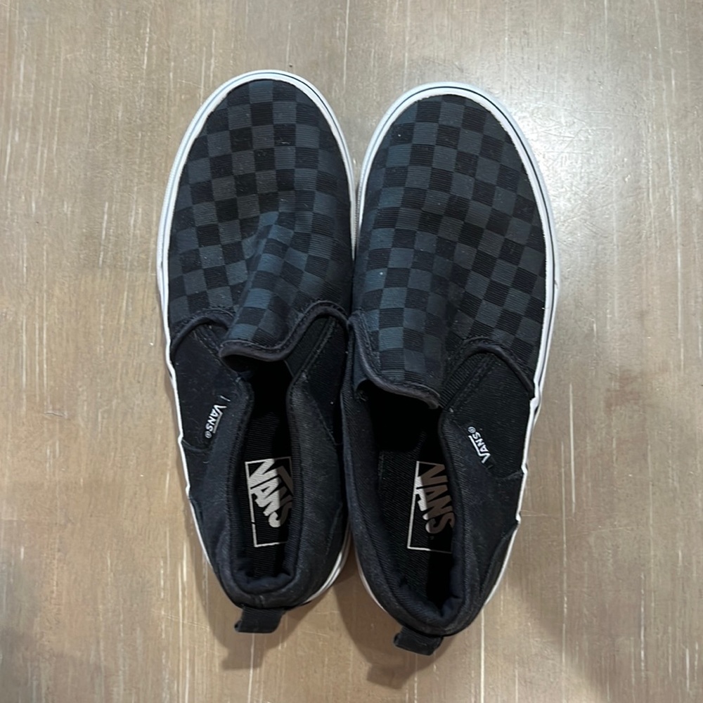 Vans slip on youth 4 like new